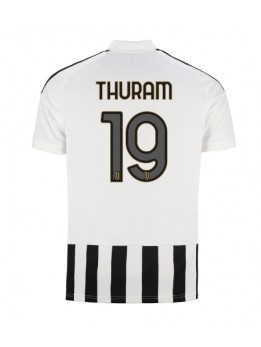 Moški Nogometna dresi replika Juventus Khephren Thuram #19 Domači 2026-27 Kratek rokav Moški Nogometna dresi replika Juventus Khephren Thuram #19 Domači 2026-27 Kratek rokav